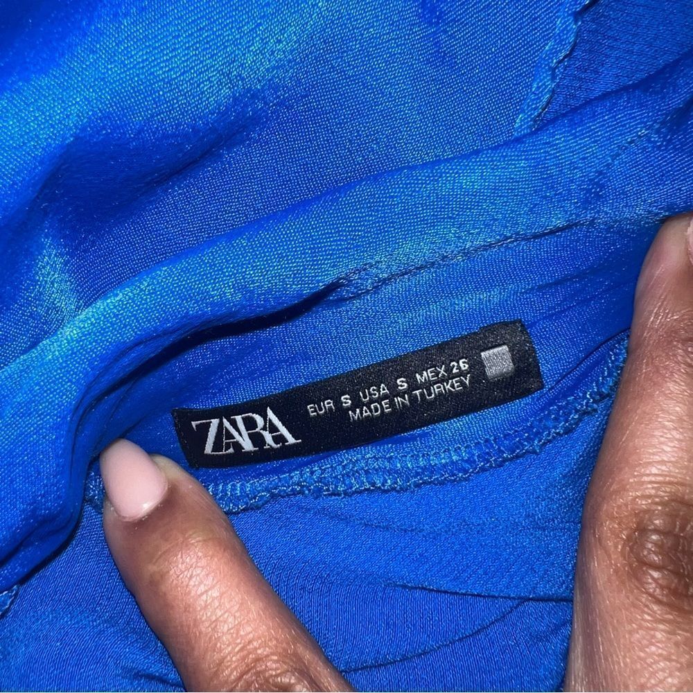 ZARA Satin Top - Picture 11 of 11